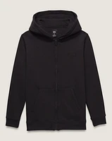 Kids Core Basic Full Zip Hoodie
