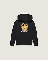 Little Kids Waffle Man Pullover Hoodie