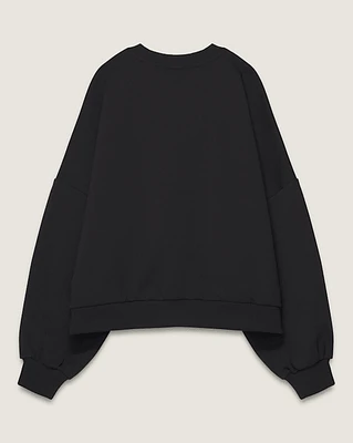 Elevated Knit Crew Sweatshirt