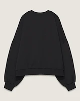 Elevated Knit Crew Sweatshirt