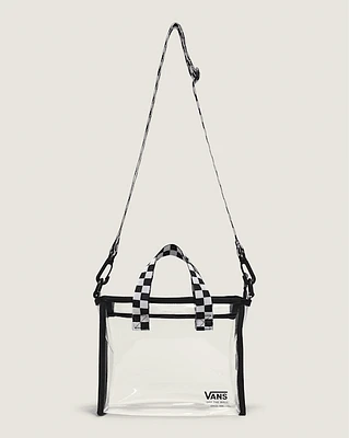 Lil Pergs Tote Clear Bag