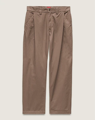 Skate Loose Pleated Pants