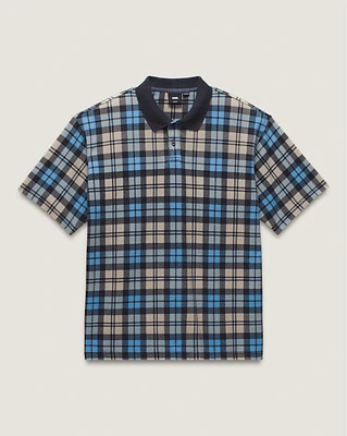 Bellmoor Plaid Polo Shirt