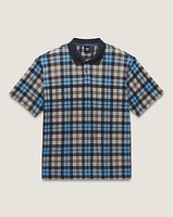 Bellmoor Plaid Polo Shirt