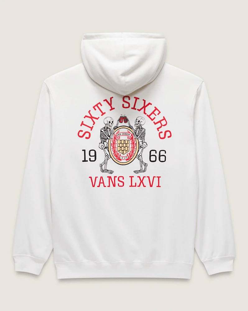 Skull Reaper Frat LXVI Pullover Hoodie