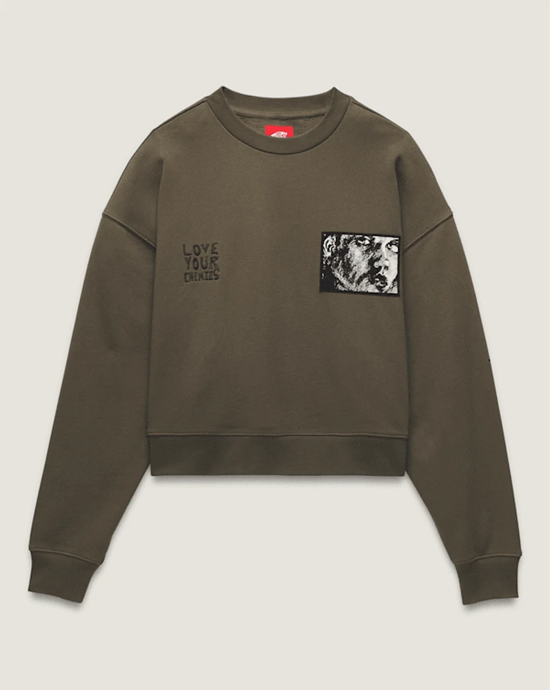 Skate Lisa Crew Sweatshirt