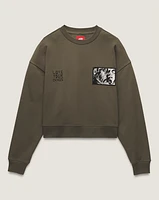 Skate Lisa Crew Sweatshirt