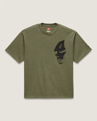 Skate Mike Gigliotti Skull T-Shirt