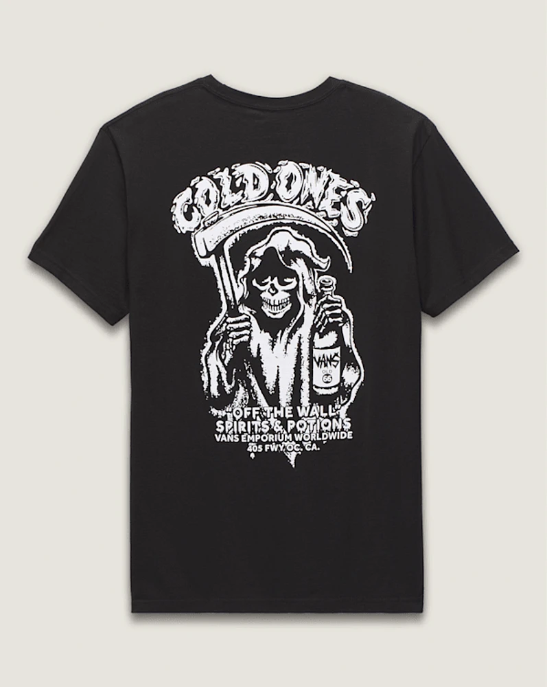 Skull Reaper Spirit World T-Shirt