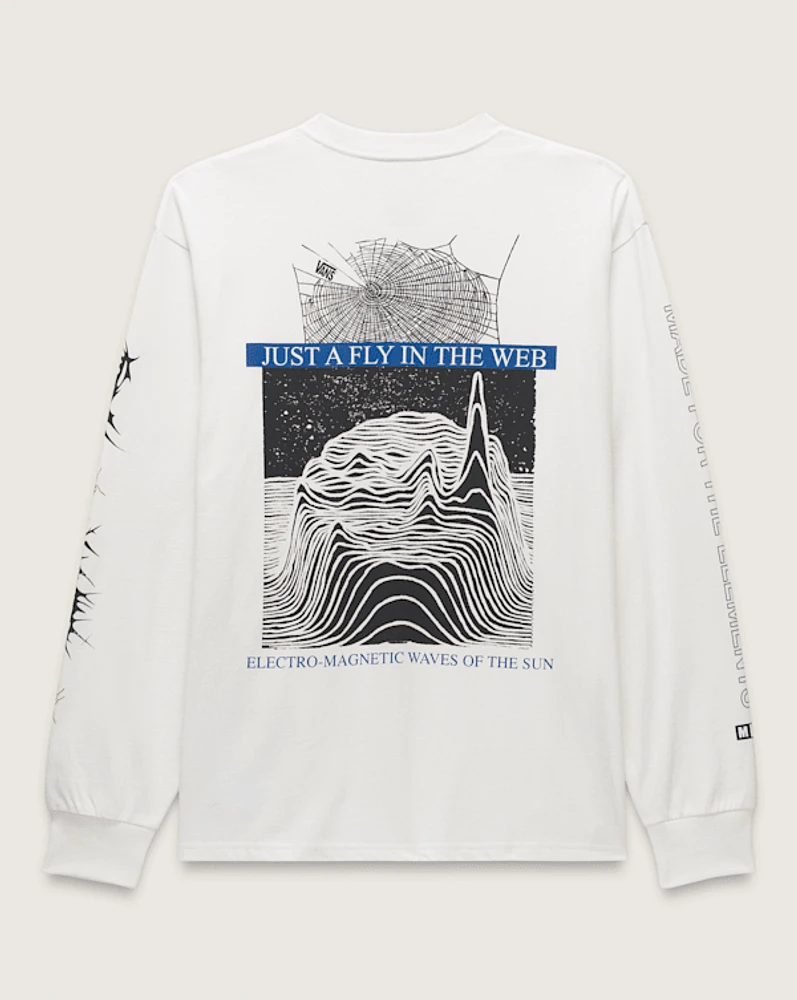 Electro Waves Long Sleeve T-Shirt