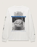 Electro Waves Long Sleeve T-Shirt