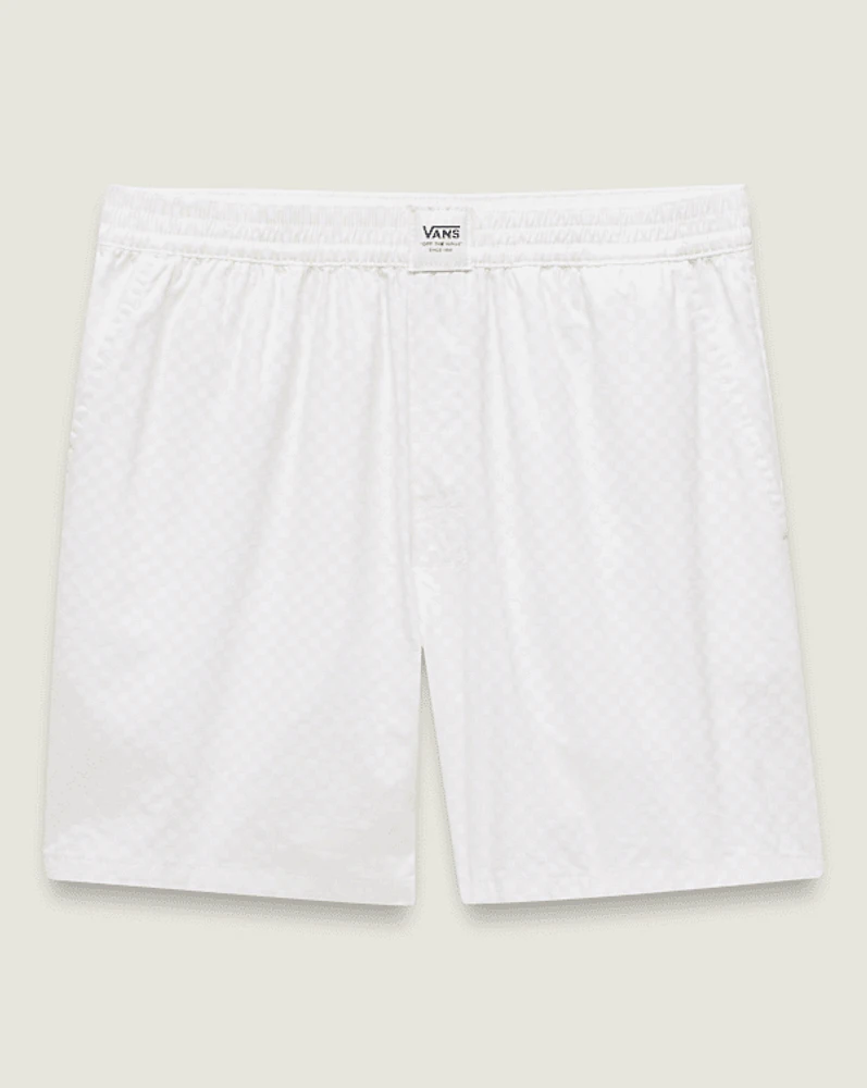 Alicia Checkerboard 3.5'' Boxer Shorts