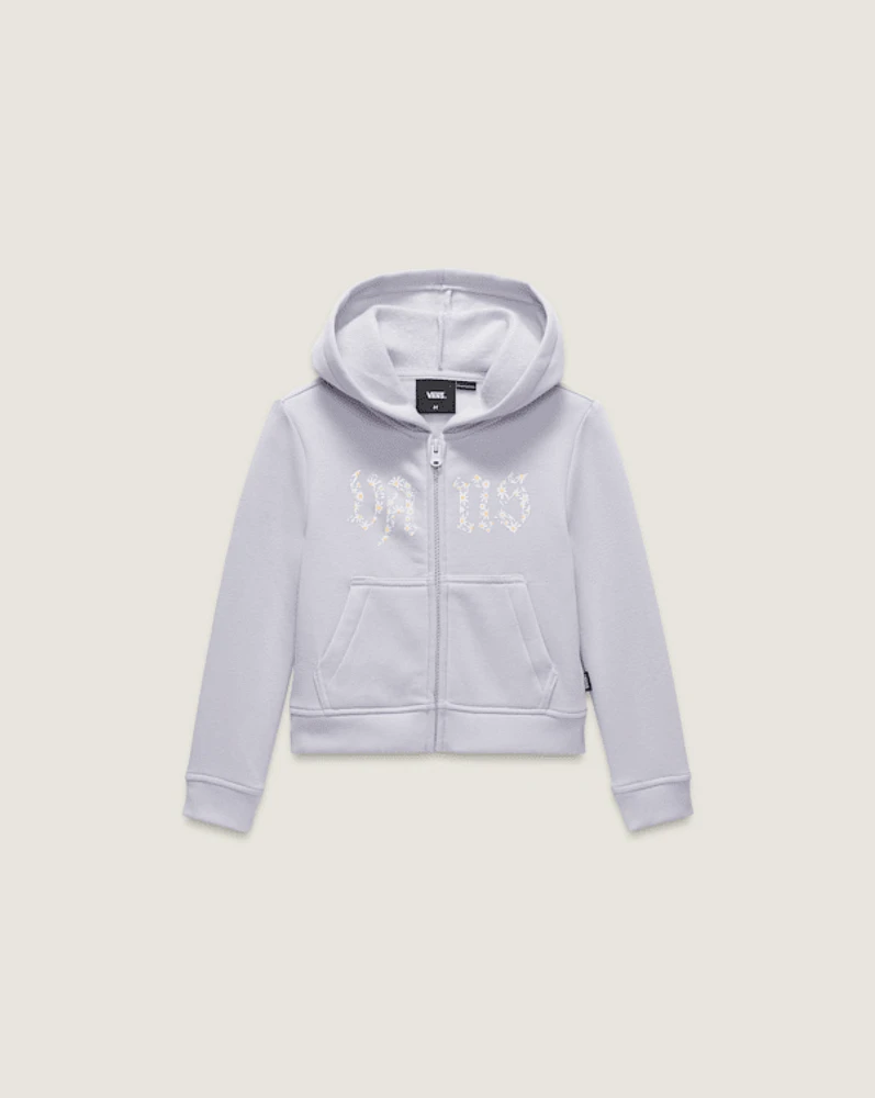 Kids Daisy Break Zip Hoodie