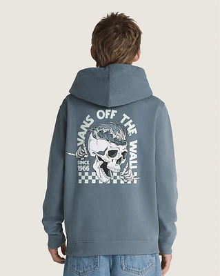 Kids Headwaves Pullover Hoodie