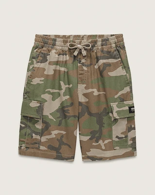 Kids Range Cargo Loose Shorts