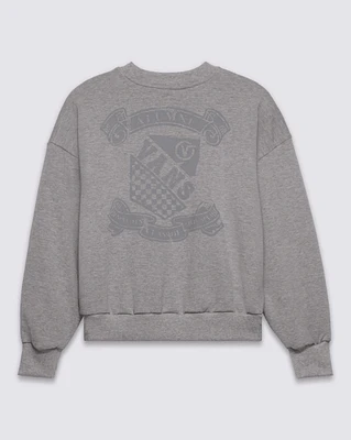 Faded Lessons Retro Crew Sweatshirt