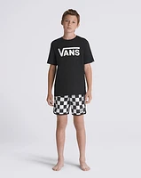 Kids Everride Scalloped Boardshorts