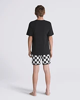 Kids Everride Scalloped Boardshorts