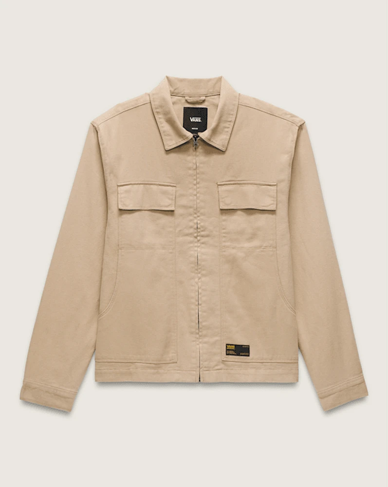 McAvoy Zip Station Jacket