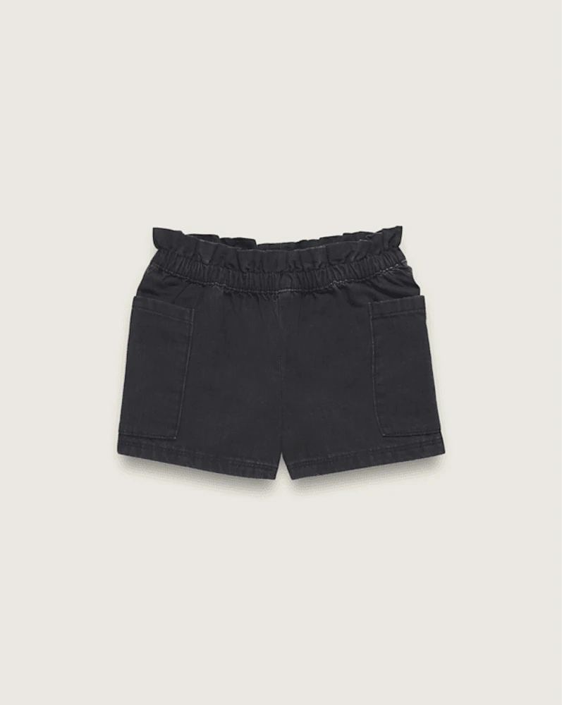 Little Kids Joy Ruffled Shorts