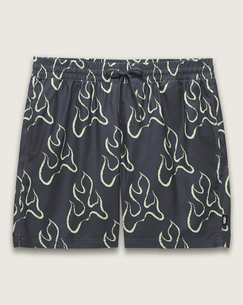 Primary Solid Elastic 17'' Boardshorts