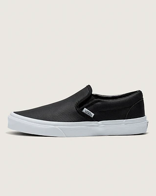 Classic Slip-On Perforated Leather Shoe