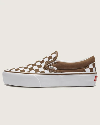 Classic Slip-On Platform Shoe