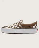 Classic Slip-On Platform Shoe