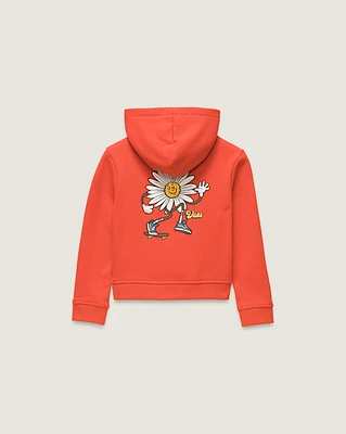 Little Kids Pushin Daisy Full Zip Hoodie