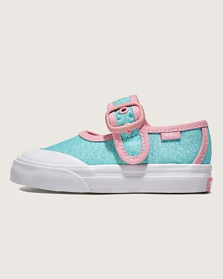 Toddler Mary Jane Glitter Shoe