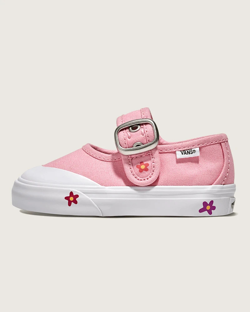 Flower Vans Pink And White Toddler Vans Vans Kids Old Skool Floral