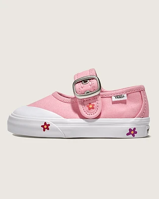 Toddler Mary Jane Flower Shoe