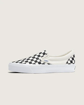 Premium Classic Slip-On Checkerboard Shoe