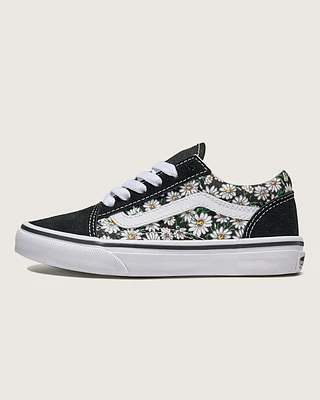 Little Kids Old Skool Daisies Shoe