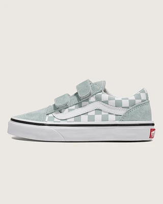 Big Kids Old Skool V Checkerboard Shoe
