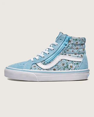 Little Kids Sk8-Hi Reissue Side Zip Daisies Shoe