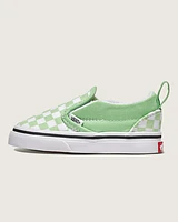 Toddler Classic Slip-On V Checkerboard Shoe
