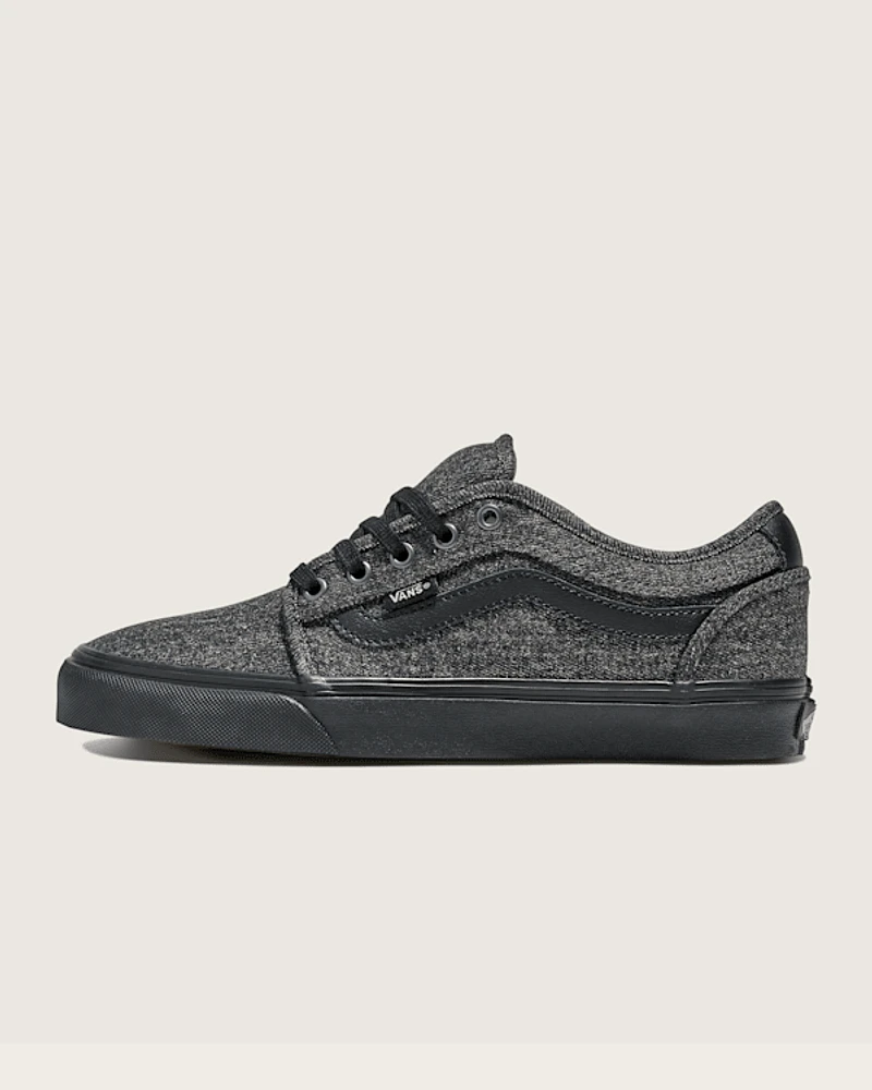 Skate Chukka Low Sidestripe Shoe