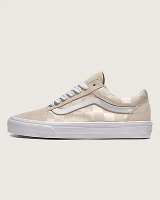 Old Skool Checkerboard Satin Shoe