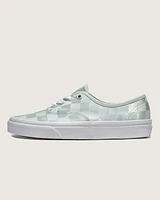 Authentic Checkerboard Satin Shoe
