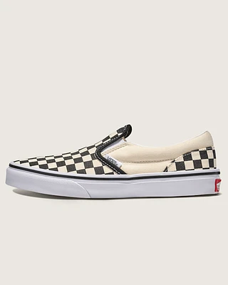 Big Kids Classic Slip-On Checkerboard Shoe