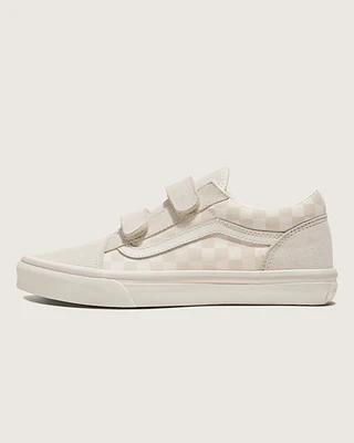 Big Kids Old Skool V Checkerboard Shoe