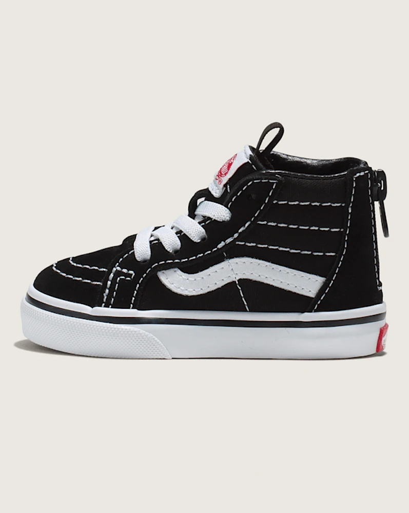 Toddler Sk8-Hi Zip Shoe