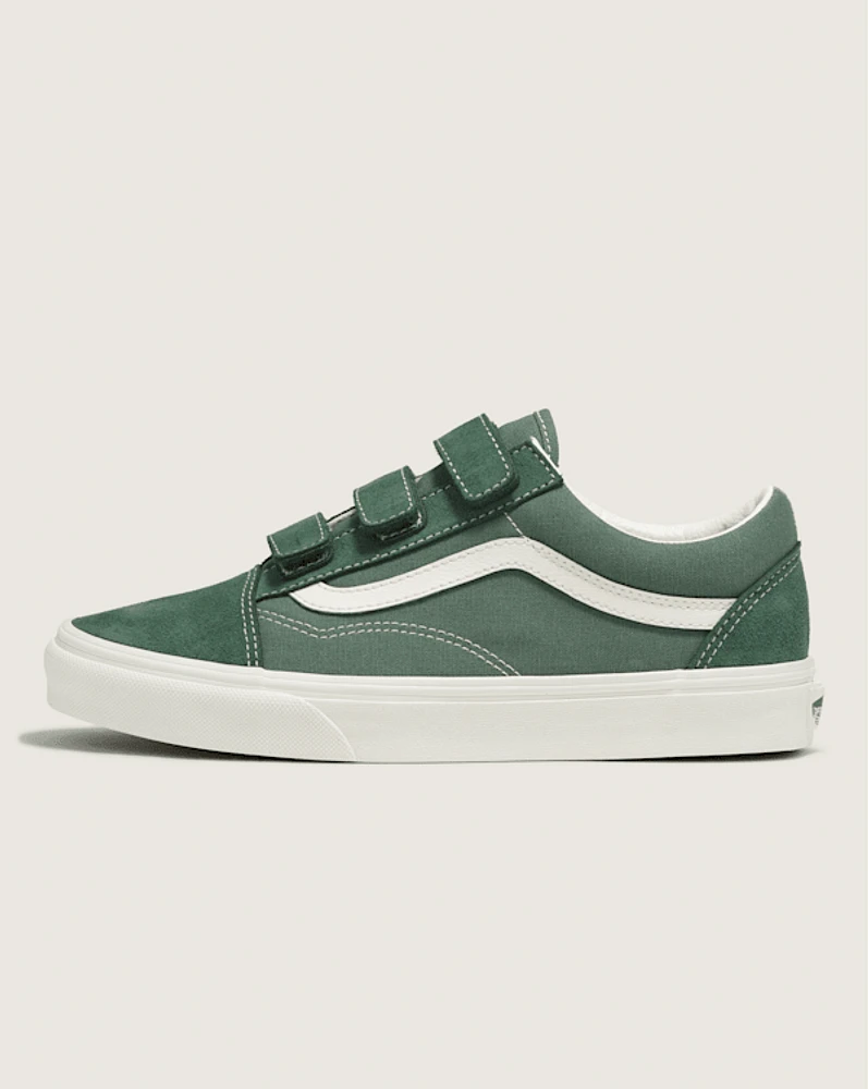 Old Skool V Suede Canvas Shoe