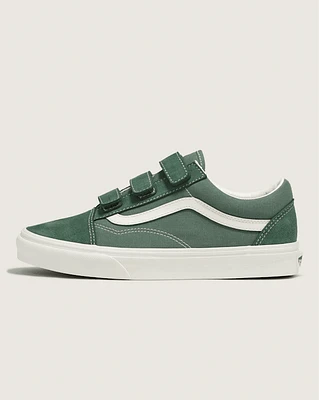 Old Skool V Suede Canvas Shoe
