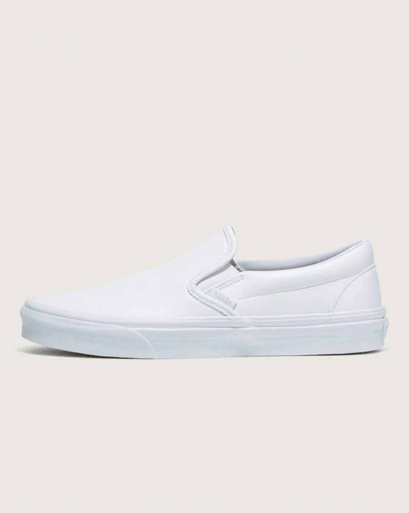 Classic Slip-On Tumble Leather Shoe