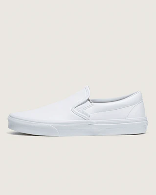 Classic Slip-On Tumble Leather Shoe