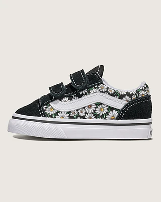 Toddler Old Skool V Daisies Shoe