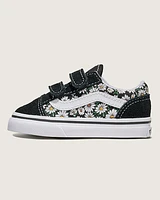 Toddler Old Skool V Daisies Shoe