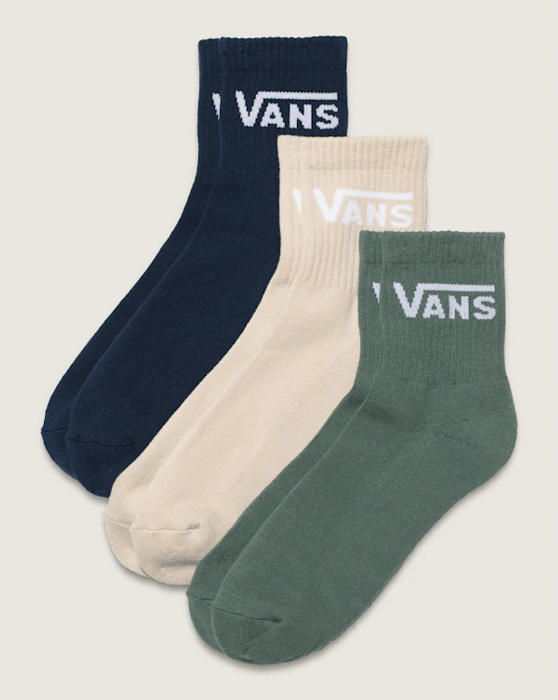 Classic Half Crew Socks 3-Pack